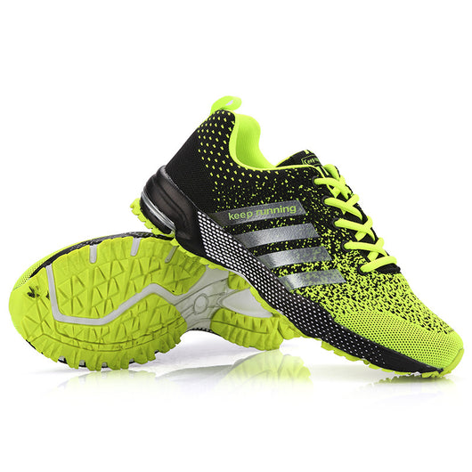 Zapatillas Deportivas Tejidas Transpirables con Malla Fly - Image 8