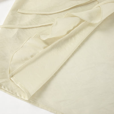 Conjunto Holgado de Escote V con Diseño de Hoja de Loto - Image 22