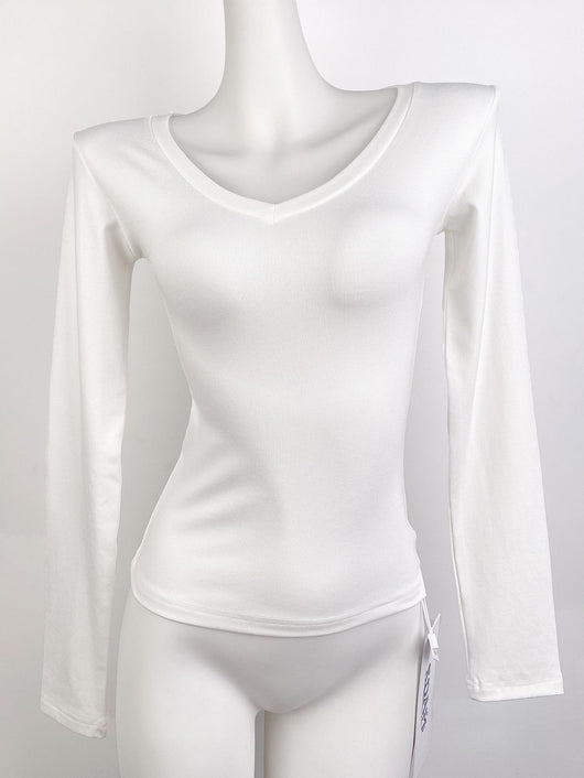 Remera Deportiva Ajustada Modal Elastizada Manga Larga - Image 12