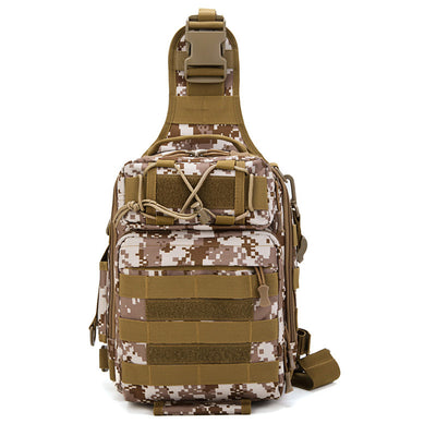 Mochila Táctica para Pesca y Camping Camuflaje Resistente - Image 13