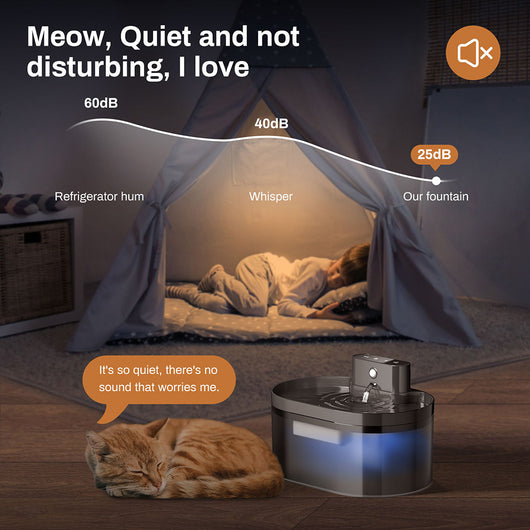 Fuente de Agua Automática para Mascotas 32L Acero Inoxidable con Sensor Infrarrojo - Image 8