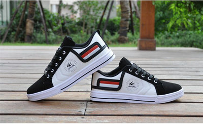 Zapatillas Deportivas Juveniles de Talla Grande Diseño Simple - Image 8