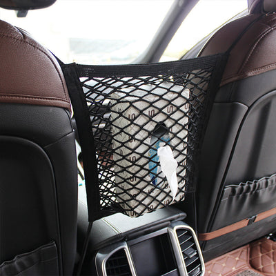 Red Organizadora Universal para Asiento Trasero del Auto - Image 8