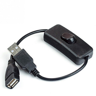 Cable de Extensión USB con Interruptor On/Off de Cobre Puro - Image 10