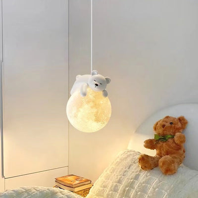 Lámpara Colgante Infantil para Dormitorio y Mesita de Noche