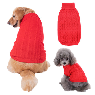 Suéter Cálido para Perros Pequeños - Ropa Sólida para Teddy y Bichon - Image 11