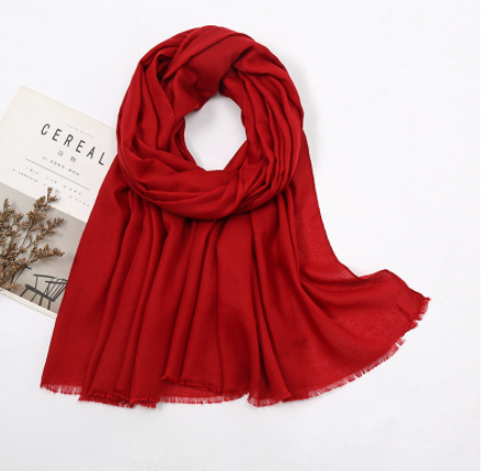 Rebozo Largo Beige - Chal Versátil y Elegante - Image 14