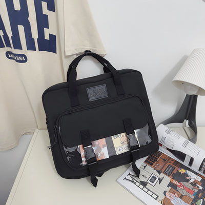 Mochila Tote Ligera Estilo Cute para Adolescentes y Estudiantes Universitarios - Image 6