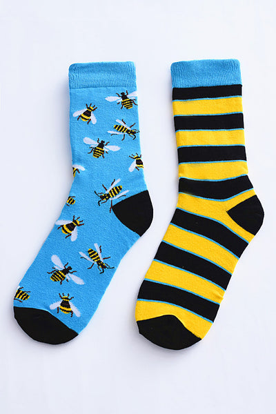 Calcetines de Algodón para Hombre con Estampado Cartoon - Image 3