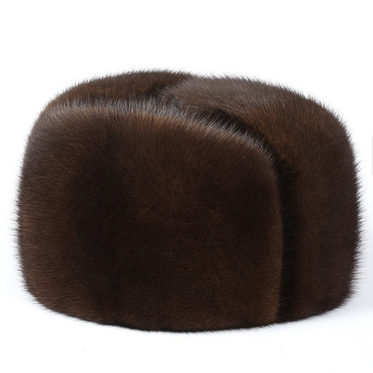 Gorro de Visón para Hombre - Elegancia y Calidez Premium - Image 15