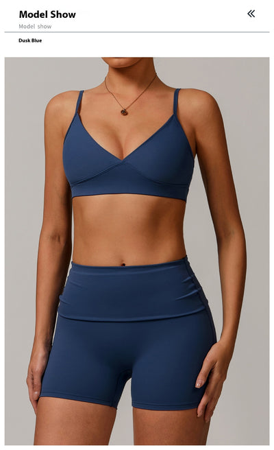Sujetador Deportivo de Yoga Regenerativo Ecológico - Image 37