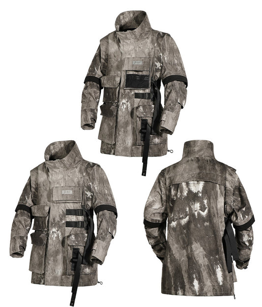 Chaquetas de Camuflaje con Múltiples Bolsillos para Hombre y Mujer - Image 2