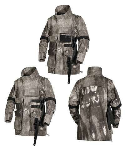 Chaquetas de Camuflaje con Múltiples Bolsillos para Hombre y Mujer - Image 2