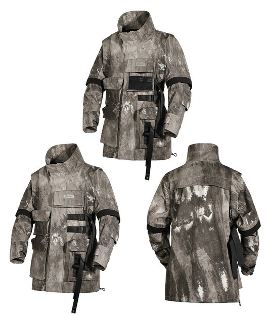 Chaquetas de Camuflaje con Múltiples Bolsillos para Hombre y Mujer - Image 2