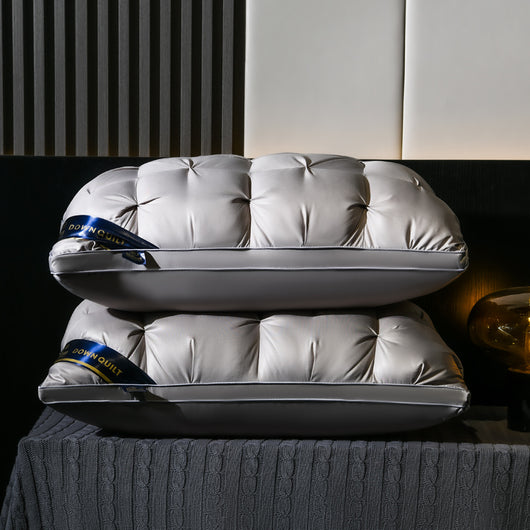 Par de Almohadas Ergonómicas de Soporte Firme para Dormir - Image 14
