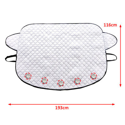 Visera Magnética Anticongelante con Protección Solar Reforzada - Image 16