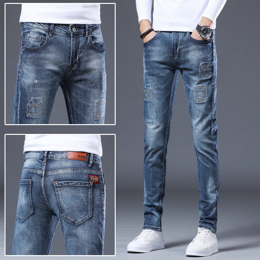 Pantalones Slim Fit con Tecnología Stretch - Image 12