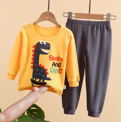 Pijama Infantil de Algodón con Estampados Divertidos - Image 15