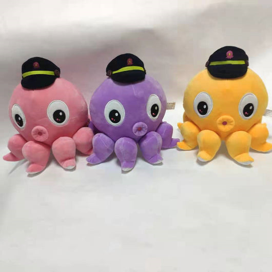 Pulpo Adorable de Peluche y Acción - Image 7