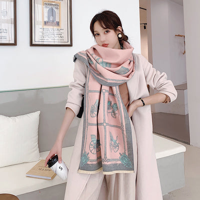 Bufanda Cálida para Primavera y Otoño para Mujer - Image 6