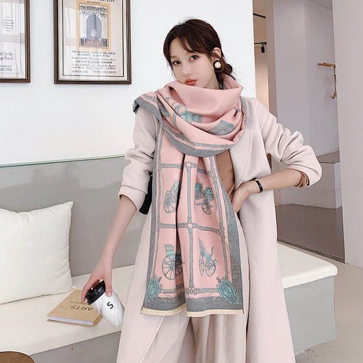 Bufanda Cálida para Primavera y Otoño para Mujer - Image 6