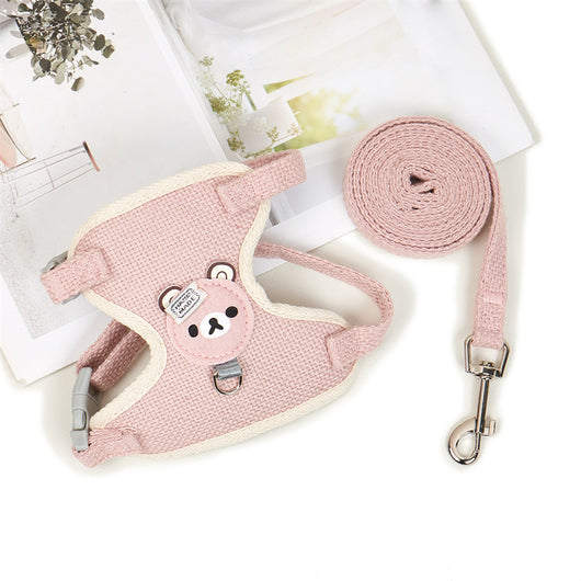 Arnés Chaleco para Perro con Cuerda de Sujeción Ajustable - Image 4