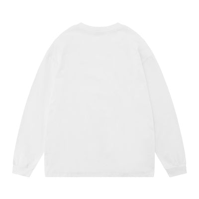 Camiseta Manga Larga Algodón Peinado Hombre Diseño Moderno - Image 4