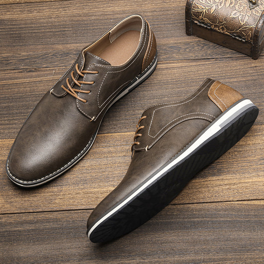 Zapatos Deportivos Talla Grande Hombre - Diseño Bicolor Transpirable - Image 38