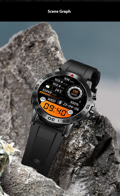 Reloj Inteligente con Llamadas Bluetooth, Monitoreo Cardíaco y Múltiples Deportes - Image 19