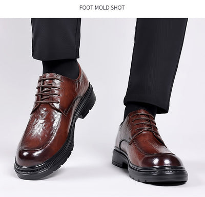 Zapatos de Cuero Ejecutivos British para Hombre - Image 11