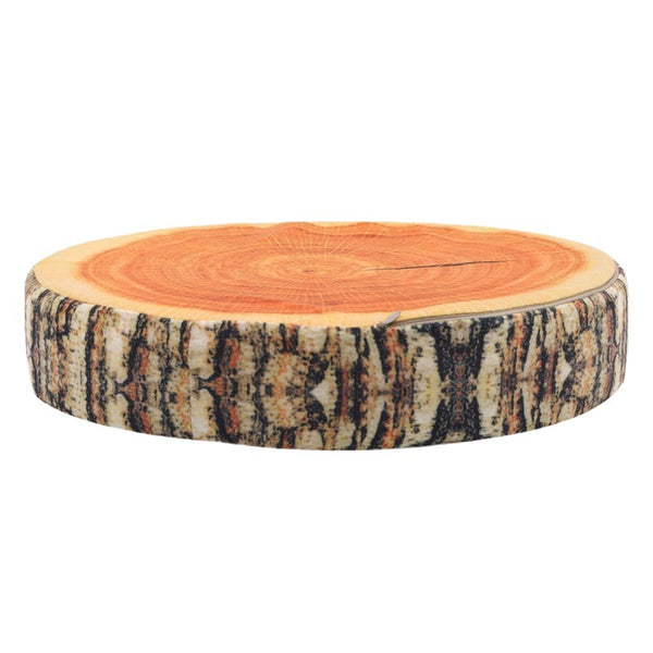 Almohada Decorativa de Tronco Realista - Image 3