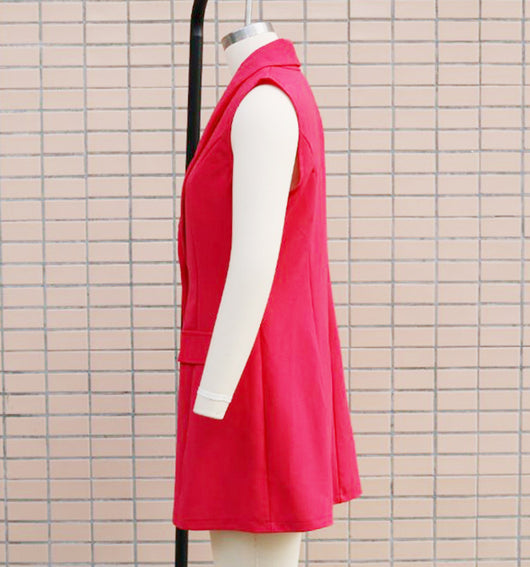 Chaleco Blazer Versátil para Mujer - Colección Primavera Otoño - Image 20