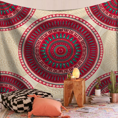 Tapiz Decorativo para Pared - Tela de Fondo para Dormitorio y Sala - Image 49