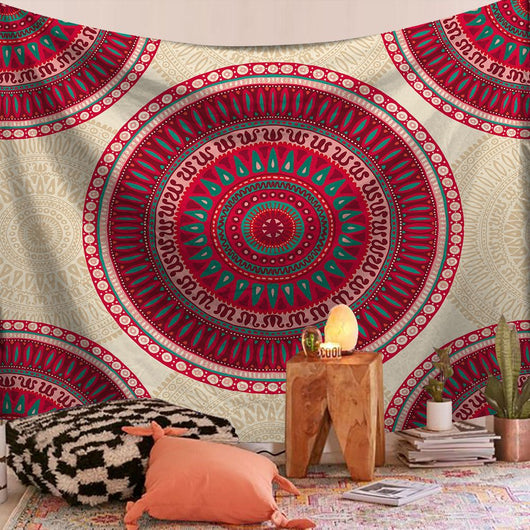 Tapiz Decorativo para Pared - Tela de Fondo para Dormitorio y Sala - Image 49