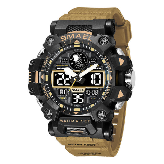 Reloj Deportivo Multifuncional con Luz LED para Exteriores - Image 9