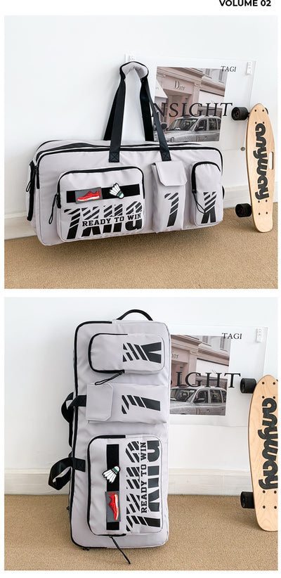 Bolsa Deportiva para Bádminton y Tenis de Gran Capacidad para Hombre y Mujer - Image 62