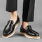 Zapatos de Cuero Vacuno Premium para Hombre