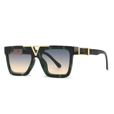 Gafas de Sol Cuadradas Tendencia Pasarela París - Unisex Moda Europea - Image 4