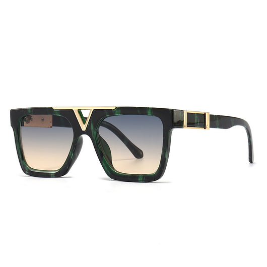 Gafas de Sol Cuadradas Tendencia Pasarela París - Unisex Moda Europea - Image 4