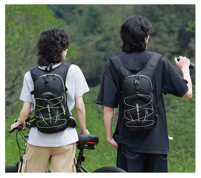 Mochila de Hidratación Ligera, Transpirable con Detalles Reflectantes - Image 48