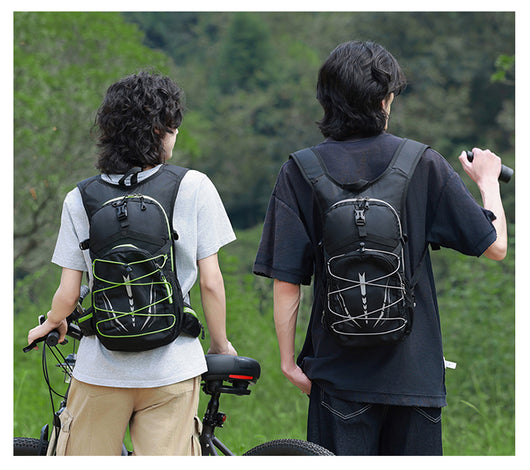 Mochila de Hidratación Ligera, Transpirable con Detalles Reflectantes - Image 48