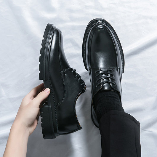 Zapatos de Cuero Business Casual Modernos - Image 18
