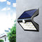 Luces Solares de Pared para Jardín y Exteriores
