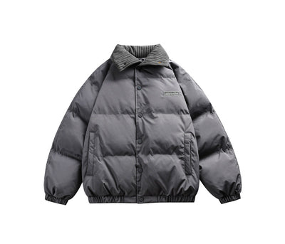 Abrigo Acolchado de Algodón con Solapa Americana para Hombre - Estilo Premium - Image 19