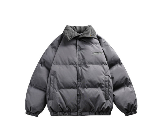 Abrigo Acolchado de Algodón con Solapa Americana para Hombre - Estilo Premium - Image 19