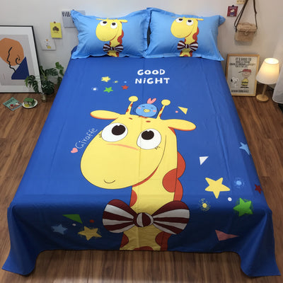 Juego de Sábanas de Algodón con Diseño Infantil y Funda Nórdica Adaptable - Image 11
