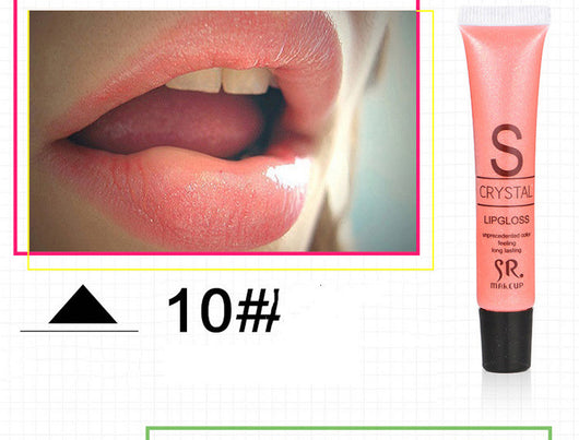 Brillo Labial Hidratante con Sensor de Humedad y Oro Perlado - Image 14