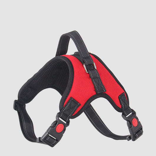 Protector de Pecho y Espalda de Tela Oxford con Refuerzo Óseo