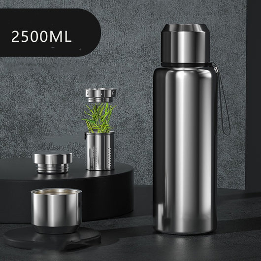 Vaso Térmico de Acero Inoxidable 316 con Gran Capacidad para Hombres - Image 3