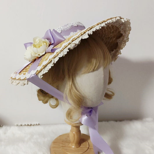 Sombrero de Ala Ancha Estilo Pastoral Hanyang Eclectic - Image 7